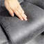 Fauteuil de bureau à massage à haut dossier et vibrations avec accoudoirs rabattables-106490691