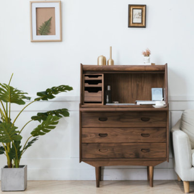 All Solid Wood Multi-Functional Dresser