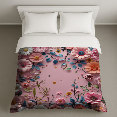 Housse de couette Floral Bedding