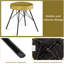 Mcdonough Iron Accent Stool-333996574