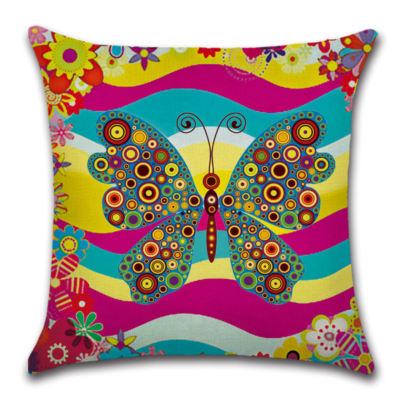  Housse de coussin unie