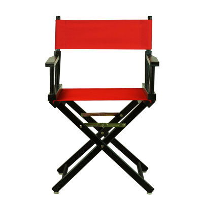 Chaise de réalisateur pliante 18 po