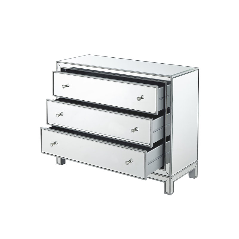Latasha Accent Chest, Antique Silver