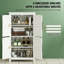 Armoire de rangement pour chambre à coucher, armoire de cuisine, armoire de rangement autoportante, buffet-125535160