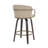Benedic Swivel Upholstered Counter Stool-170627023