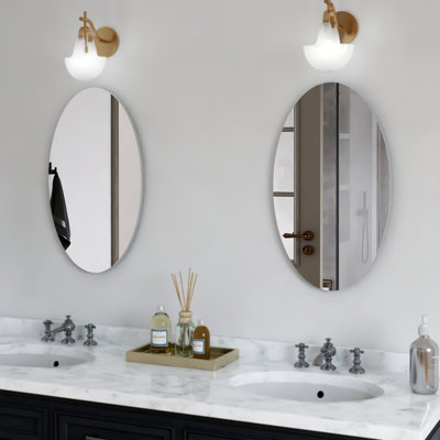 Aayanna Flat Wall Mirror