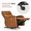 Fauteuil inclinable électrique avec bouton-poussoir Zero Wall-Hugger-1001676575