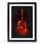 Abstract Guitar - Framed Print-56856620-56856621