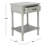 Peters End Table with Storage-1668314443
