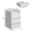 35cm W Bedside Table-942499859