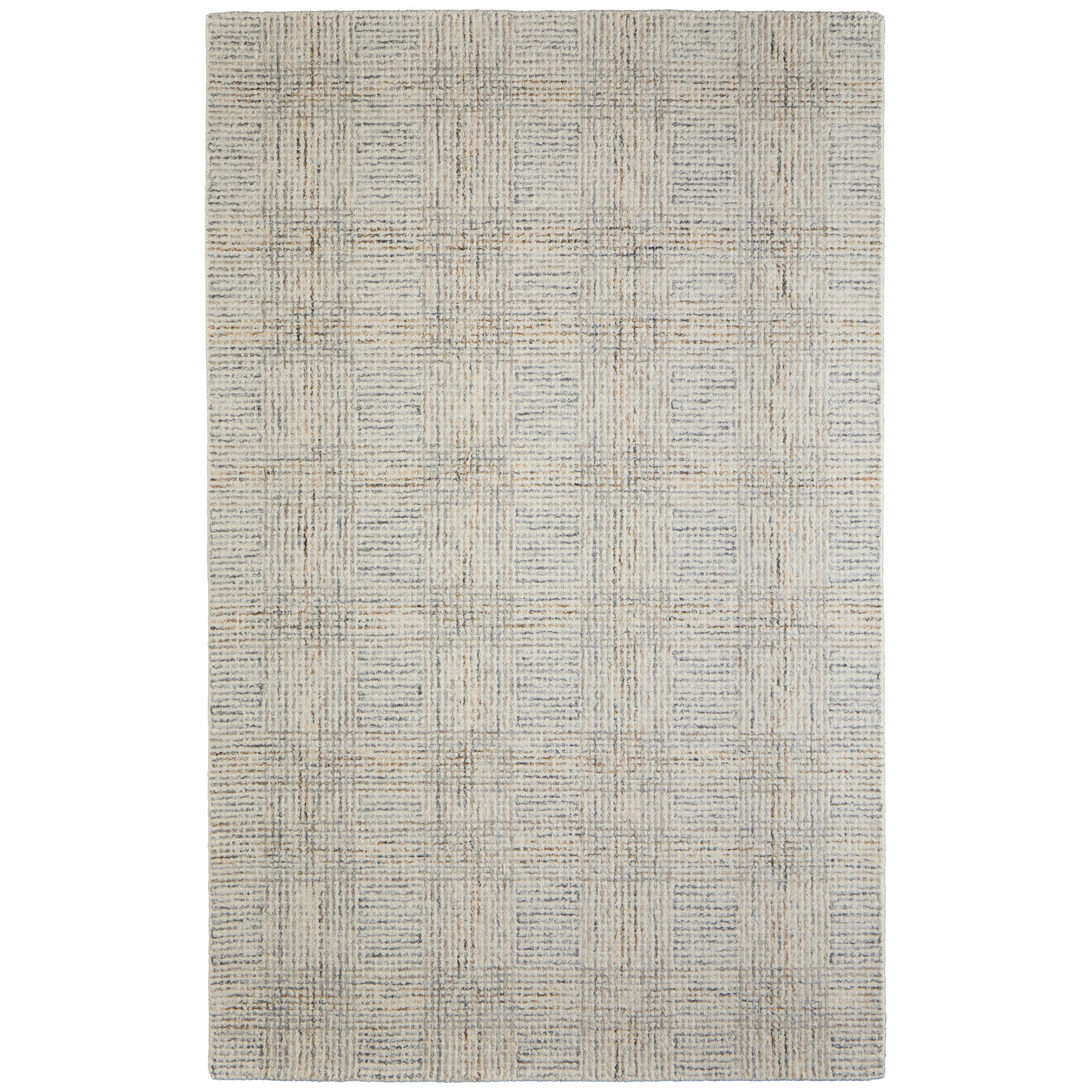 Armando Hand Tufted Wool Rug, Rectangle 2' x 3'
