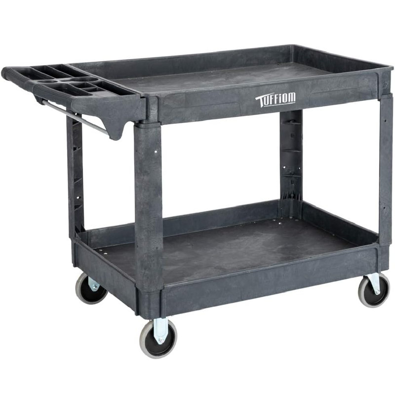 33.5 in. H x 46.7 in. W Utility Cart