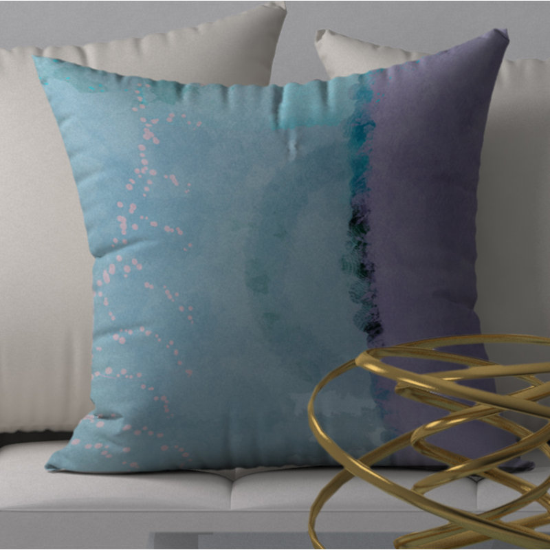 Housse de coussin carrée/insert, 18" x 18"