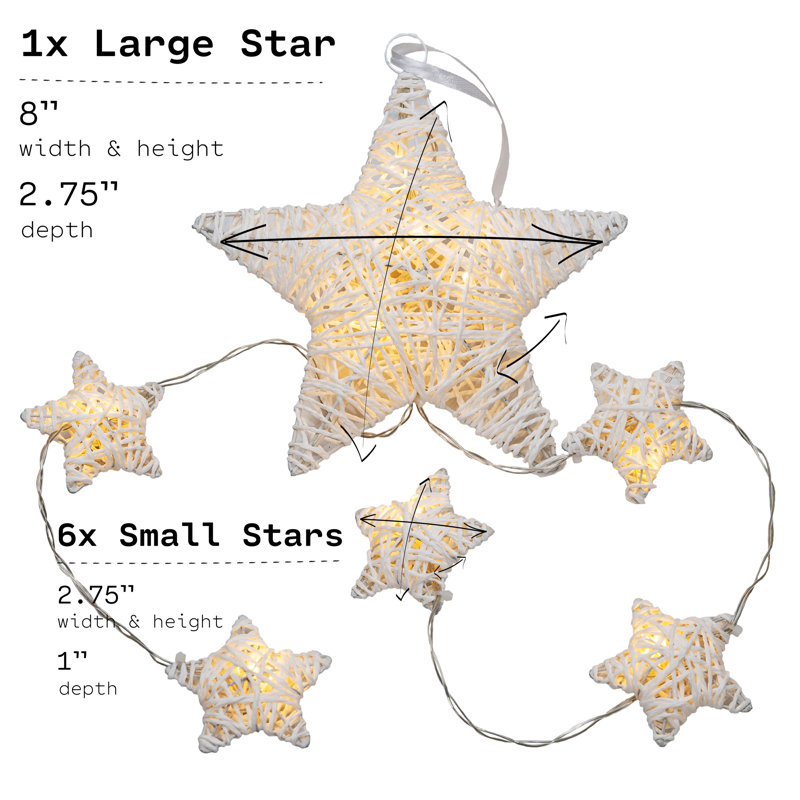 West Ivory Net Lights