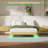 Floating Bed Frame With LED Lights-1160577515-1160577517