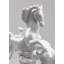 Figurine galloping à chevaux