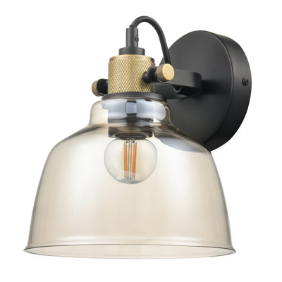 Suzannah Iron Armed Sconce