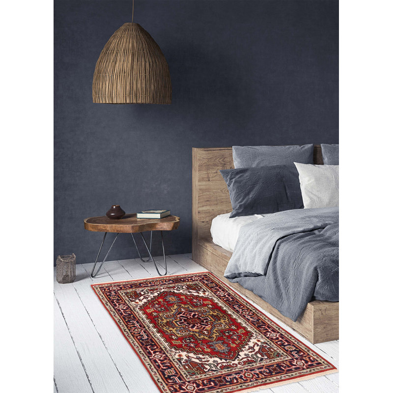 Serapi Heritage Red Rug 3'11" x 5'11"