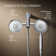Kohler Purist® 2-In-1 Multifunction Shower Combo Kit, Showerhead and Handshower, Three Spray Settings