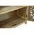 Accent Chest With 4 Doors - Buffet Cabinet For Living Room. Distressed, Handcrafted, Eye-Catching Storage Cabinet. Distressed Design, Entryway