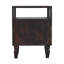 45cm W Solid Wood Bedside Table