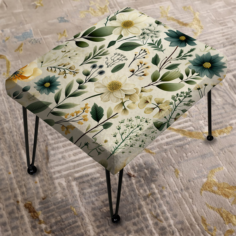 Repose-pieds Botanical Wanderlust