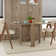 Artemio Rectangular Extendable Dining Table 130cm L x 76cm W - Drop Leaf Design for Small or Large Spaces