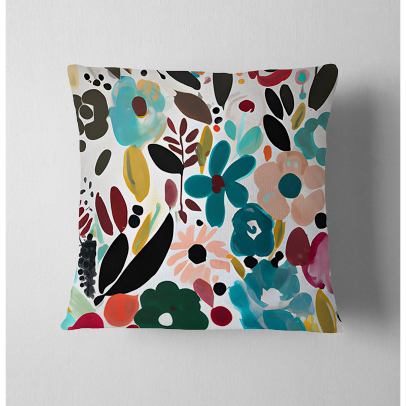 Coussin décoratif, Housse de coussin seulement - sans coussin, H 16 po x l 16 po