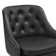 Chela Upholstered Button-Tufted Barstool with Solid Wood Frame