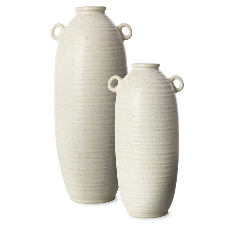 Ensemble de vases de table en céramique 2 pièces