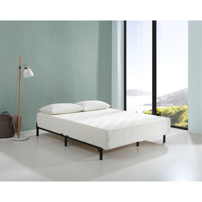 Visco Gel Infused Memory Foam Mattress in a Box,Cool & Relaxed Sleep, High-Density Foam, Extra Firm Support