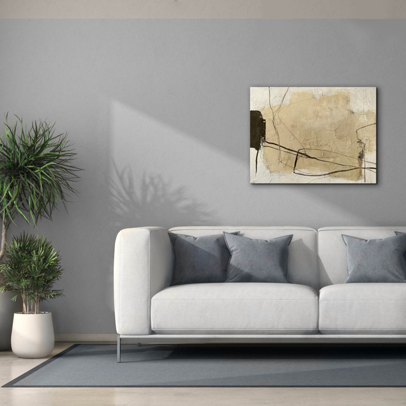  «Cloudline» par Design Fabrikken, art mural sur toile, H 26 po x l 34 po