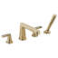 Levoir® Roman Tub Faucet with Handshower Less Handles-1856591959-1856591962