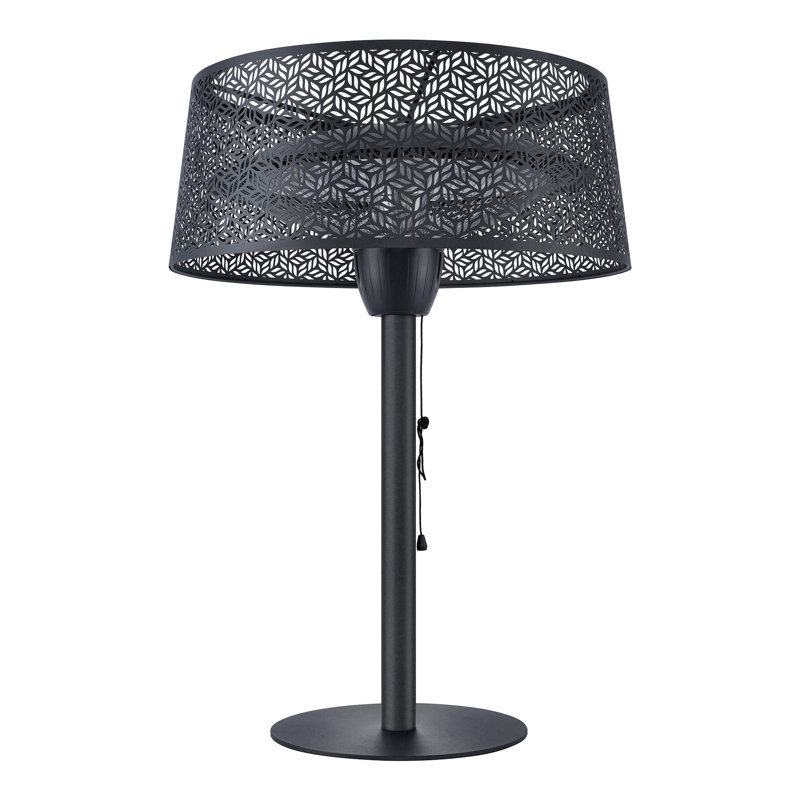 1500W Portable Tabletop Outdoor Halogen Electric Patio Heater