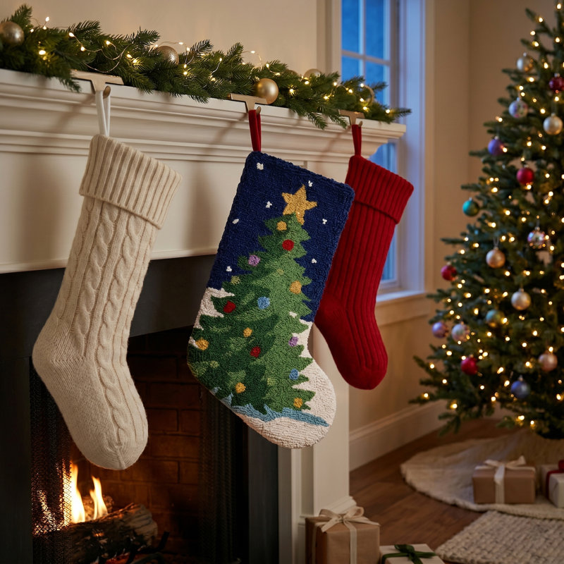 Chaussette de Noël Christmas Tree