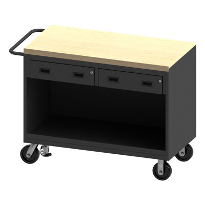 Cache 37.75'' H x 54.12'' W Utility Cart with Wheels