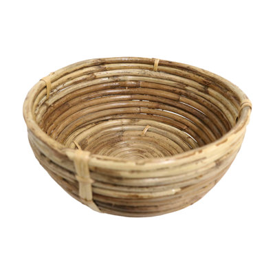 Bay Isle Home™ Cane Decorative Basket