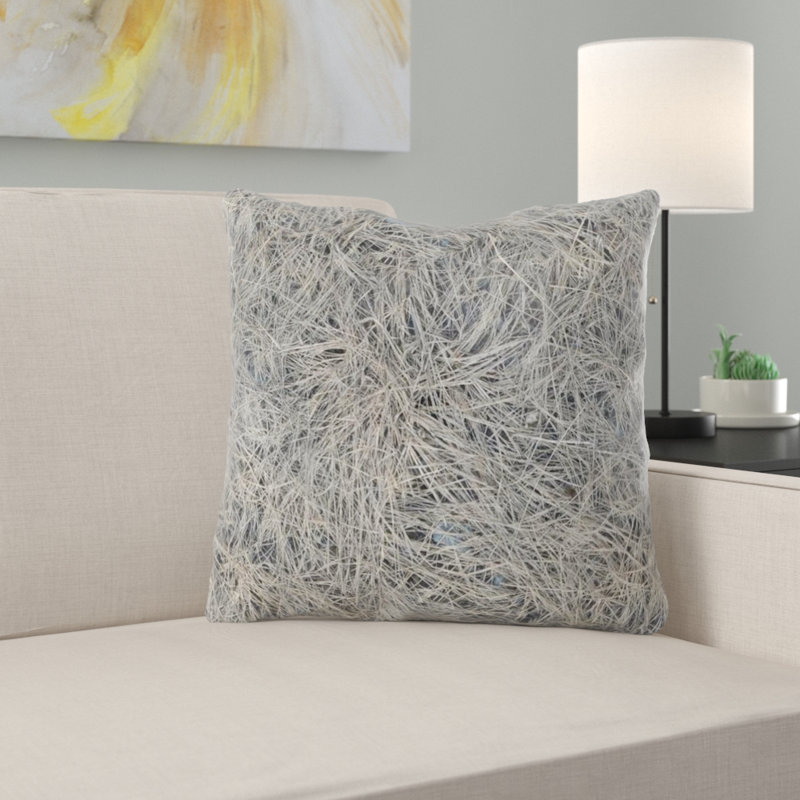 Coussin décoratif texture, Intérieur