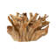 Jaffet Outdoor Round Teak Coffee Table