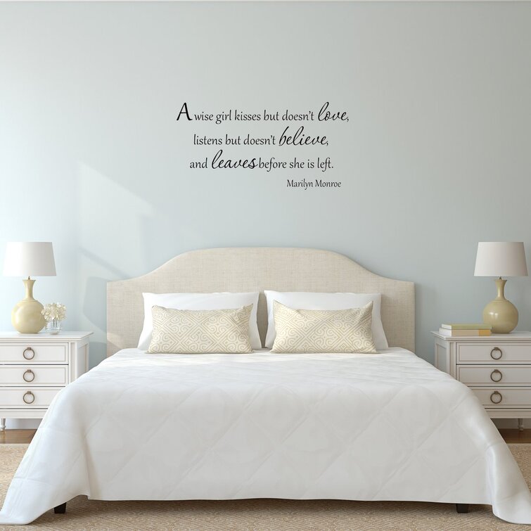 House of Hampton® Text & Numbers Wall Decal & Reviews