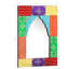 Daphne Wood Flat Wall Mirror