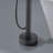 Topcraft Single Handle Floor Mounted Freestanding Tub Faucet with Handheld Shower, Matte Black-51724474