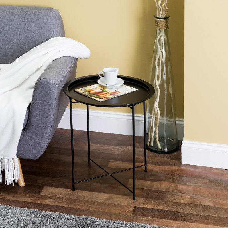  Table de bout à plateau supérieur, Noir