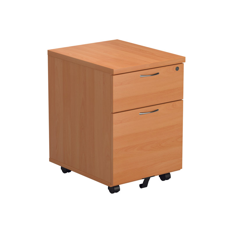 Buariki Computer Desk, Beech
