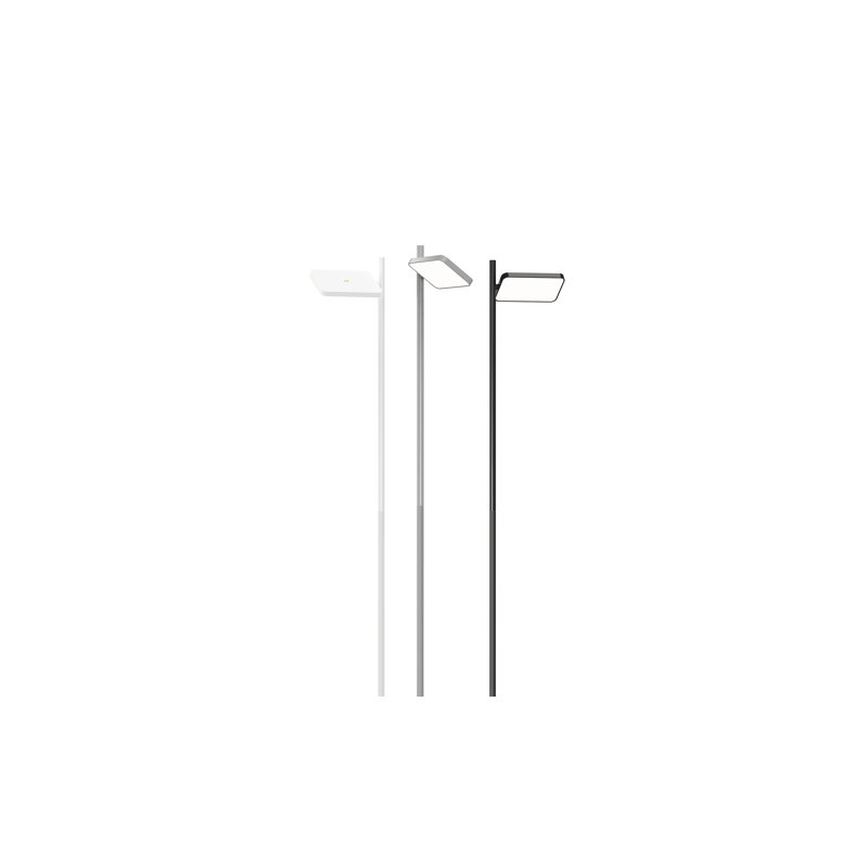 Talia Floor Lamp, White