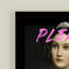 Pop Art & Retro "Please" Framed Print Wall Art-646102213