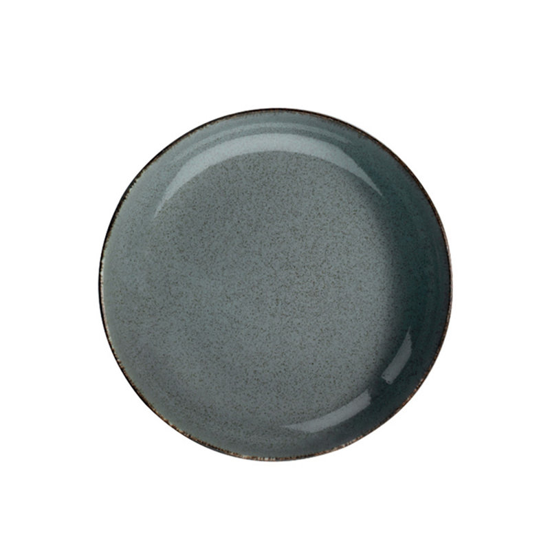 Ensemble de bols élégants 6 pièces, porcelaine bleue | 100% lavable au lave-vaisselle et au micro-ondes | Parfait pour servir, salade et collations | Conception durable et élégante pour un usage quotidien
