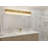 Modern 8 Light Gold Stainless Steel Wall Sconce