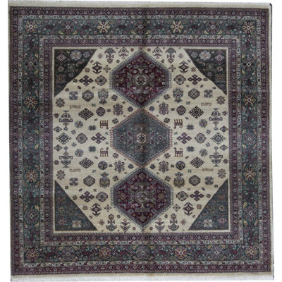 Wool Oriental Indoor Rug