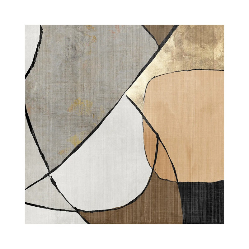 Glorious Maze I by Tom Reeves - Wrapped Canvas Print, 30.48 cm H x 30.48 cm W